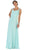 Stunning Embellished Sweetheart Neck Chiffon A-Line Evening Dress