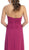 May Queen - Ruched Evening Gown with Quarter Length Jacket in Pink