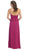 Strapless Sweetheart Formal Gown with Quarter Sleeve Bolero