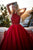 Sherri Hill - 52019 Beaded Halter Bodice A Line Satin Dress