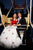 Sherri Hill - 52030 Cap Sleeve Satin Cherry Print Ballgown In Red and White