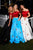 Sherri Hill - 52030 Cap Sleeve Satin Cherry Print Ballgown