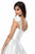 Sherri Hill - 52045 Floral Applique Mikado Ballgown In White