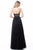 Sherri Hill - 52050 Embroidered Plunging Sweetheart Tulle A-Line Gown In Black and Multi-Color