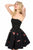 Sherri Hill - 52062 Strapless Beaded A-Line Cocktail Dress In Black