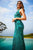Sherri Hill - 52073 Plunging Halter Allover Sequined Dress In Green
