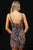 Sherri Hill - 52115 Sequined Scoop Neck Sheath Dress In Black and Multi-Color