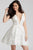 52142 Glittering Tulle A-Line Dress
