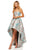 Sherri Hill - 52143 Strapless High-Low Dress In Blue and Pink