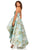 Sherri Hill - 52143 Strapless High-Low Dress In Blue and Green