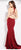 52144 Glitter Jersey Cutout Mermaid Gown