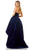 Sherri Hill - 52144 Strapless Velvet Ball Dress In Blue