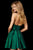 Sherri Hill - 52155 Taffeta Empire Short Cocktail Dress In Green