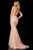 Sherri Hill - 52160 Halter Neck Trumpet Dress In Pink