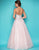 Blush - Dazzling Sweetheart A-Line Dress 5217 in Pink