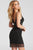 52188 Beaded Sweetheart Sheath Dress