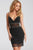 52188 Beaded Sweetheart Sheath Dress