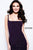 Jovani 52222 Sleeveless Lace Up Back Glitter Jersey Gown in Purple