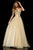 Sherri Hill - 52265 Sweetheart Long Gold Dress In Gold