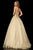 Sherri Hill - 52265 Sweetheart Long Gold Dress In Gold