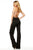 Sherri Hill - 52290 Sexy Strappy Scoop Jumpsuit In Black