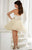 Damas - 52334 Strapless Beaded Sweetheart Tulle A-line Dress