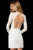 Sherri Hill - 52340 Long Sleeve Embroidered Lace Short Dress In White
