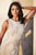 Sherri Hill - 52369 High Neckline Beaded Dress In White and Neutral