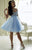 Damas - 52377 Strapless Beaded Sweetheart Tulle A-line Dress