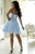 Damas - 52377 Strapless Beaded Sweetheart Tulle A-line Dress