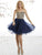 Damas - 52412 Embroidered Lace Sweetheart Tulle A-line Dress