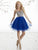 Damas - 52412 Embroidered Lace Sweetheart Tulle A-line Dress