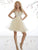 Damas - 52414 Strapless Beaded Sweetheart Tulle A-line Dress