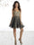 Damas - 52415 Metallic Embroidered Sweetheart Tulle A-line Dress