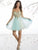 Damas - 52415 Metallic Embroidered Sweetheart Tulle A-line Dress