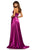 Sherri Hill - 52415 Sherri Hill Full Figured Sweetheart Dress 52415 In Purple