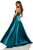 Sherri Hill - 52415 Sherri Hill Full Figured Sweetheart Dress 52415 In Green