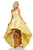 Sherri Hill - 52416 Strapless High-Low Ball Gown In Yellow