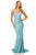 Sherri Hill - 52449 Sweetheart Neck Beaded Dress In Blue