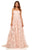Sherri Hill - 52477 A Line Applique Dress In Pink 