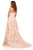 Sherri Hill - 52477 A Line Applique Dress In Pink 