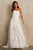 Sherri Hill - 52477 A Line Applique Dress In White