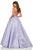 Sherri Hill - 52500 Sweetheart A Line Dress In Purple