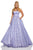 Sherri Hill - 52500 Sweetheart A Line Dress In Purple