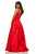 Sherri Hill - 52502 Sherri Hill Taffeta A Line Dress 52502 In Red