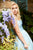 Sherri Hill - 52503 Scoop Brocade A-line Dress In Blue
