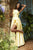 Sherri Hill - 52505 High Neckline Ruffle Front Slit A Line Dress In Yellow