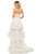Sherri Hill - 52513 Sweetheart Lace High-Low Dress In White