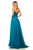 Sherri Hill - 52557 Pleated Sweetheart Bodice Sleeveless Chiffon Gown In Green