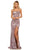 Sherri Hill - 52558 Allover Sequin Scoop Fitted Dress